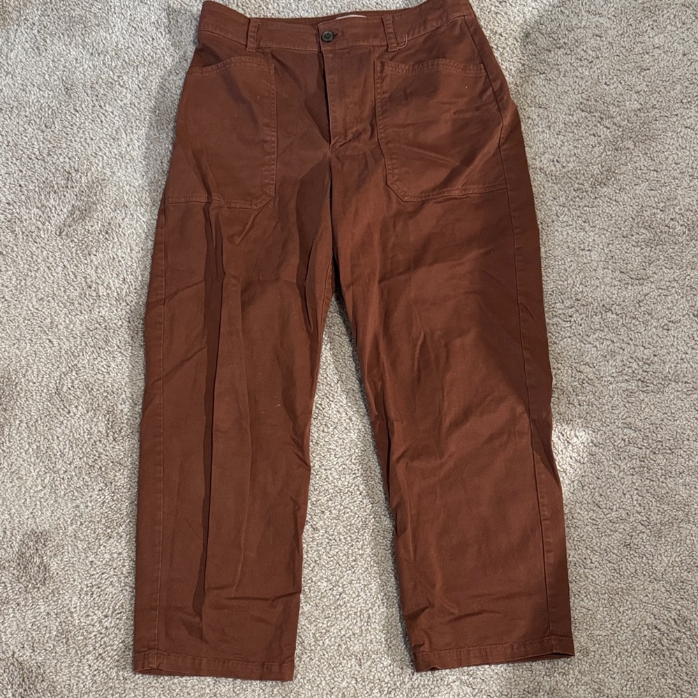 Universal Thread Men's Rust Cargo Pants